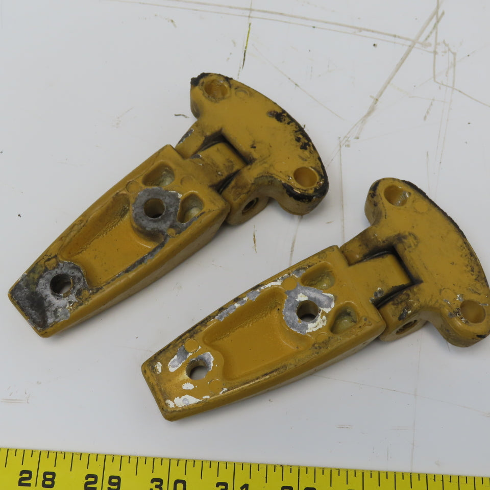 Caterpillar Fork Lift Truck Motor Cover Hinge Removed From Model EP20KT Lot of 2