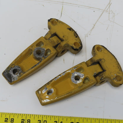 Caterpillar Fork Lift Truck Motor Cover Hinge Removed From Model EP20KT Lot of 2