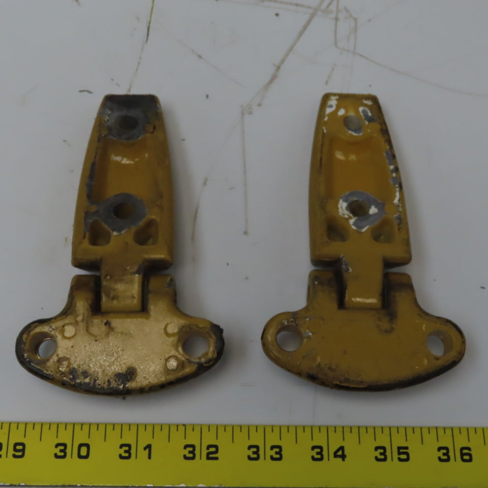 Caterpillar Fork Lift Truck Motor Cover Hinge Removed From Model EP20KT Lot of 2