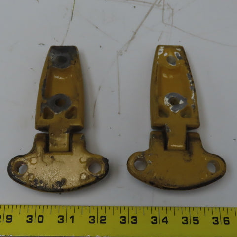 Caterpillar Fork Lift Truck Motor Cover Hinge Removed From Model EP20KT Lot of 2