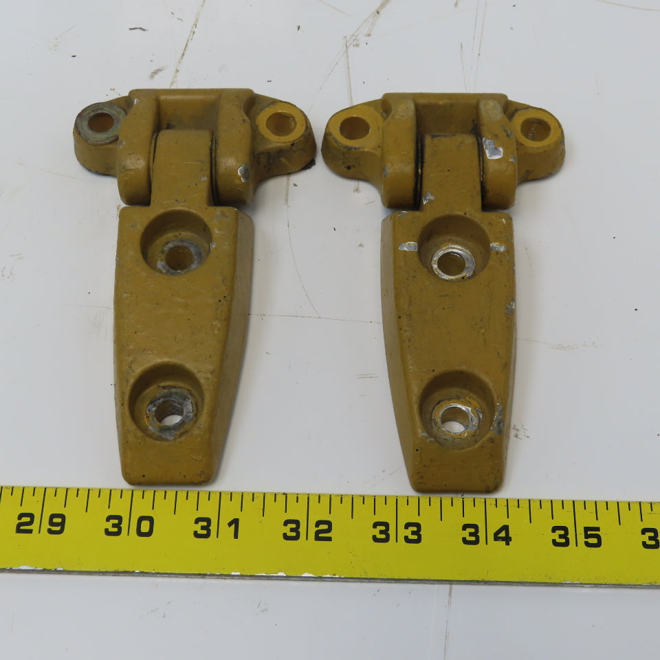 Caterpillar Fork Lift Truck Motor Cover Hinge Removed From Model EP20KT Lot of 2