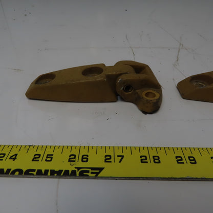 Caterpillar Fork Lift Truck Motor Cover Hinge Removed From Model EP20KT Lot of 2