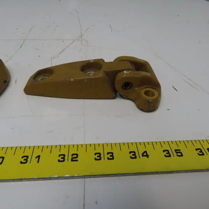 Caterpillar Fork Lift Truck Motor Cover Hinge Removed From Model EP20KT Lot of 2