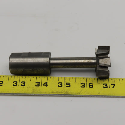 1-15/32" Diam. x 5/8" Staggered Tooth Slot Cutter 1" Weldon