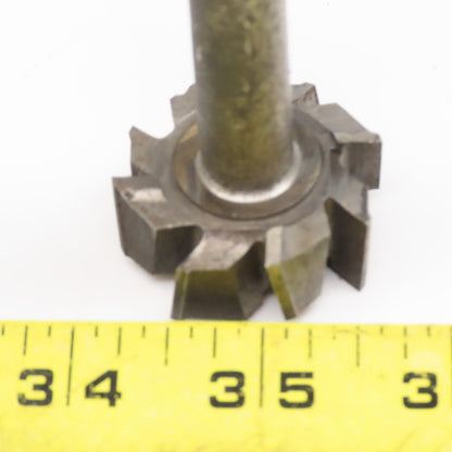 1-15/32" Diam. x 5/8" Staggered Tooth Slot Cutter 1" Weldon