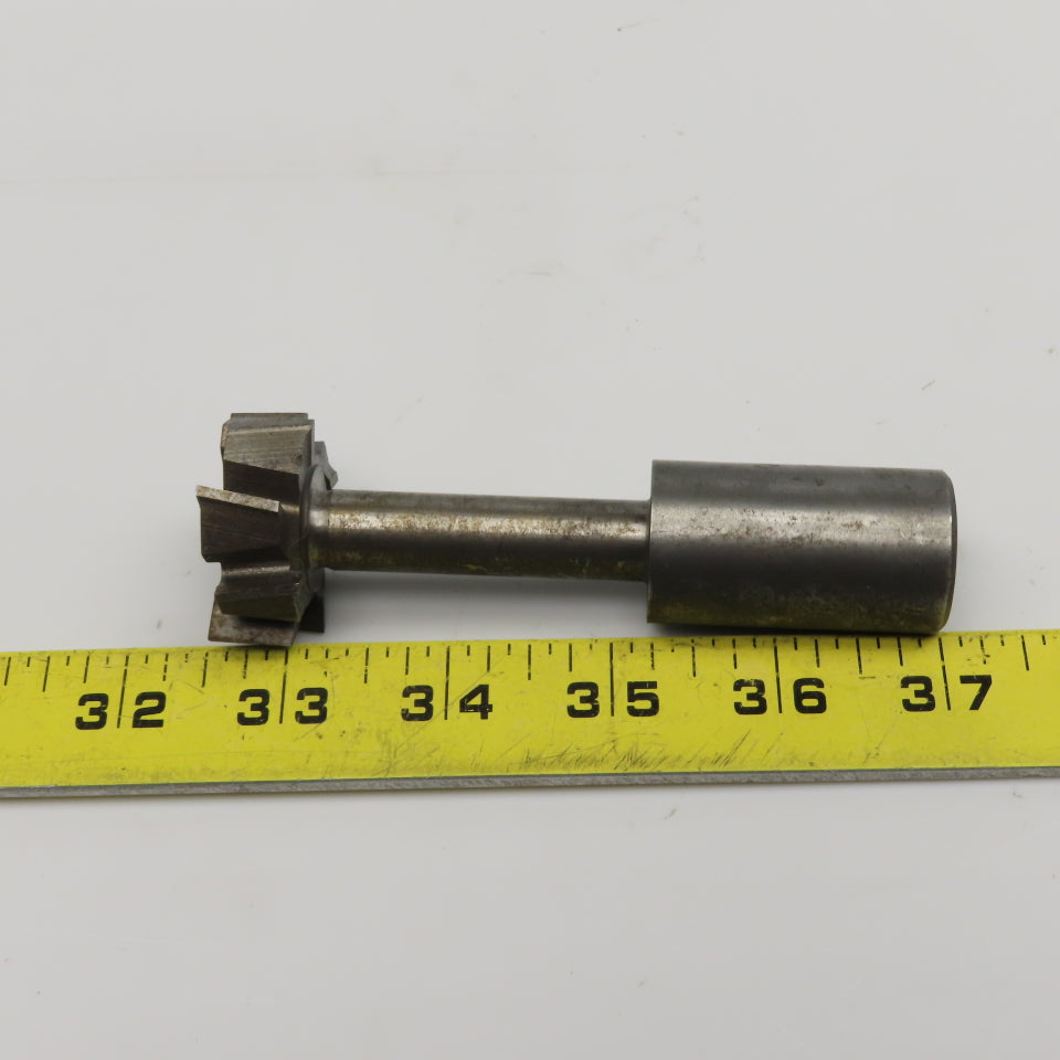 1-15/32" Diam. x 5/8" Staggered Tooth Slot Cutter 1" Weldon