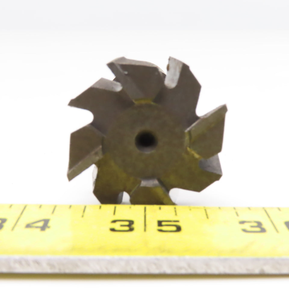 1-15/32" Diam. x 5/8" Staggered Tooth Slot Cutter 1" Weldon