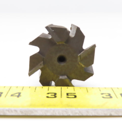 1-15/32" Diam. x 5/8" Staggered Tooth Slot Cutter 1" Weldon