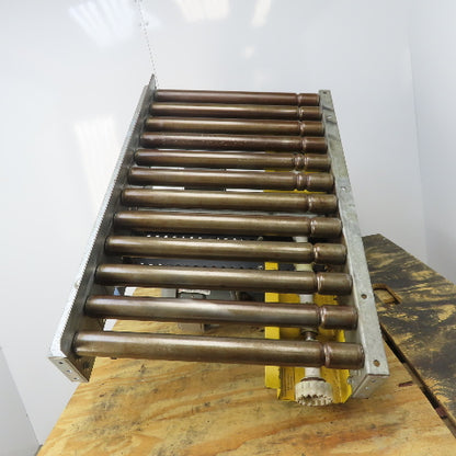 24" x 36" Power Roll Accumulation Conveyor 24" BF 3/4hp 208-230/460V 3Ph