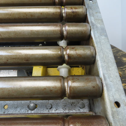 24" x 36" Power Roll Accumulation Conveyor 24" BF 3/4hp 208-230/460V 3Ph