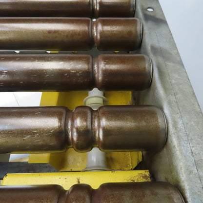 24" x 36" Power Roll Accumulation Conveyor 24" BF 3/4hp 208-230/460V 3Ph