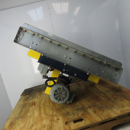 24" x 36" Power Roll Accumulation Conveyor 24" BF 3/4hp 208-230/460V 3Ph