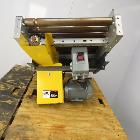 24" x 36" Power Roll Accumulation Conveyor 24" BF 3/4hp 208-230/460V 3Ph