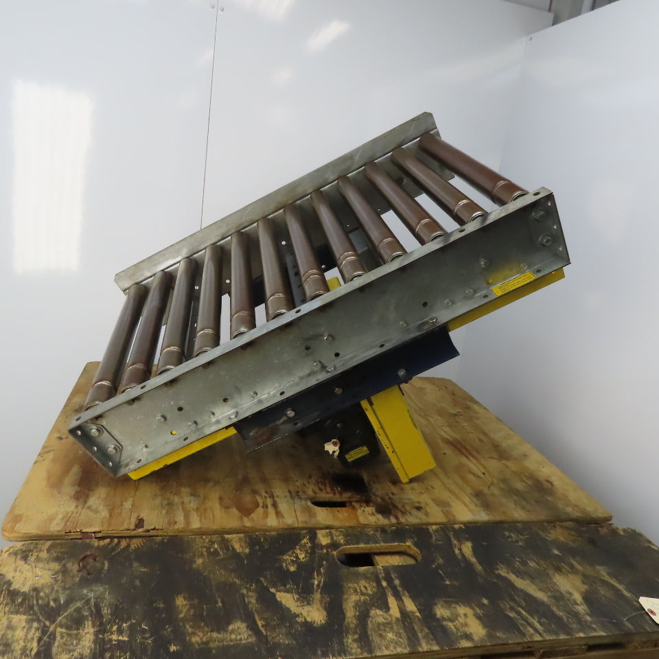 24" x 36" Power Roll Accumulation Conveyor 24" BF 3/4hp 208-230/460V 3Ph