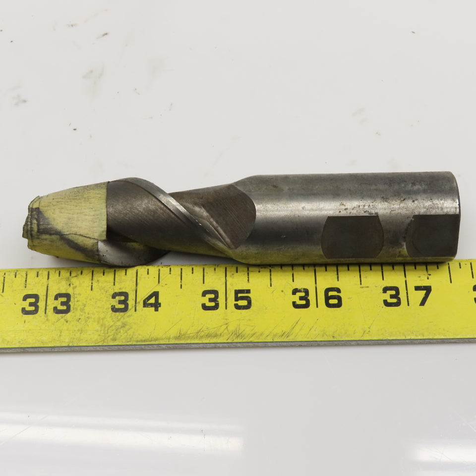 Misc. Lot 2 Flute Spiral End Mill Cutters 1-3/8" 1" Weldon Mixed Lot 10