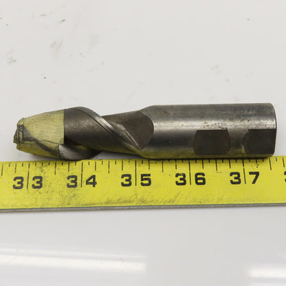 Misc. Lot 2 Flute Spiral End Mill Cutters 1-3/8" 1" Weldon Mixed Lot 10