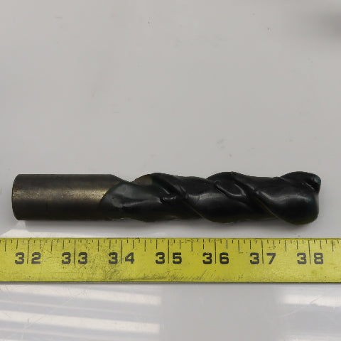 Misc. Lot 2 Flute Spiral End Mill Cutters 1-3/8" 1" Weldon Mixed Lot 10