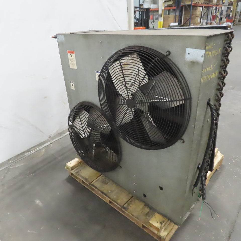 Ingersoll Rand Thermal Mass Compressed Air Dryer Radiator Cooler W/Fans