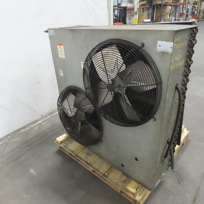 Ingersoll Rand Thermal Mass Compressed Air Dryer Radiator Cooler W/Fans