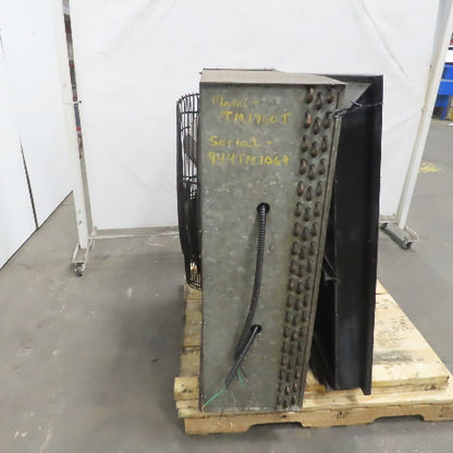 Ingersoll Rand Thermal Mass Compressed Air Dryer Radiator Cooler W/Fans