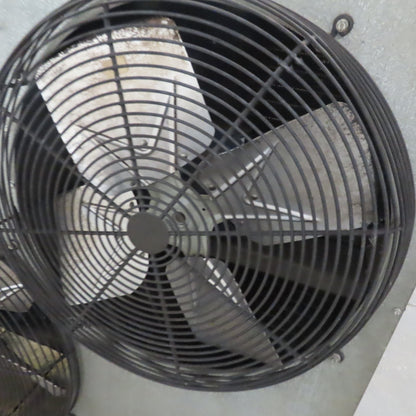 Ingersoll Rand Thermal Mass Compressed Air Dryer Radiator Cooler W/Fans