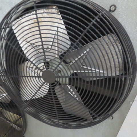 Ingersoll Rand Thermal Mass Compressed Air Dryer Radiator Cooler W/Fans