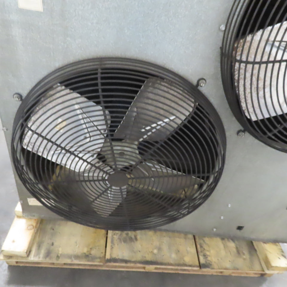 Ingersoll Rand Thermal Mass Compressed Air Dryer Radiator Cooler W/Fans