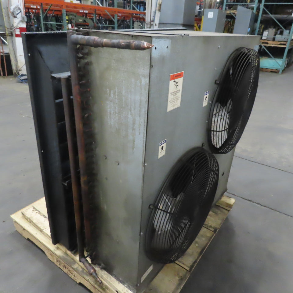 Ingersoll Rand Thermal Mass Compressed Air Dryer Radiator Cooler W/Fans