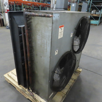 Ingersoll Rand Thermal Mass Compressed Air Dryer Radiator Cooler W/Fans