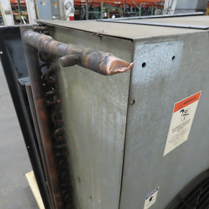 Ingersoll Rand Thermal Mass Compressed Air Dryer Radiator Cooler W/Fans
