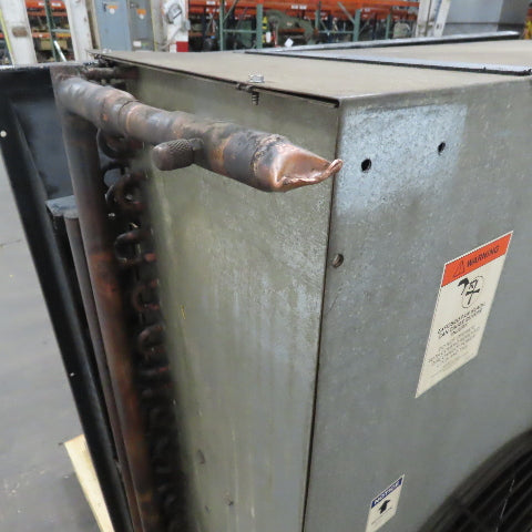 Ingersoll Rand Thermal Mass Compressed Air Dryer Radiator Cooler W/Fans