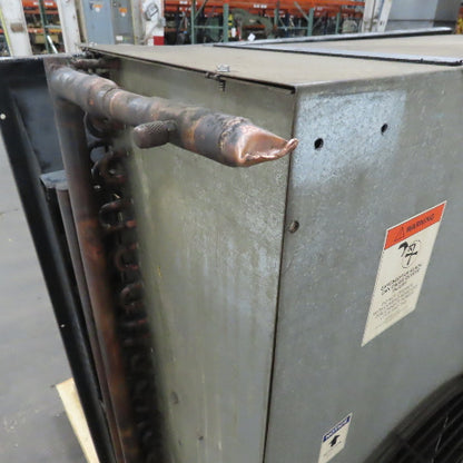 Ingersoll Rand Thermal Mass Compressed Air Dryer Radiator Cooler W/Fans