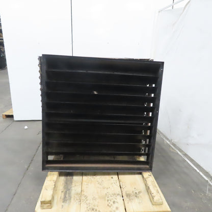 Ingersoll Rand Thermal Mass Compressed Air Dryer Radiator Cooler W/Fans