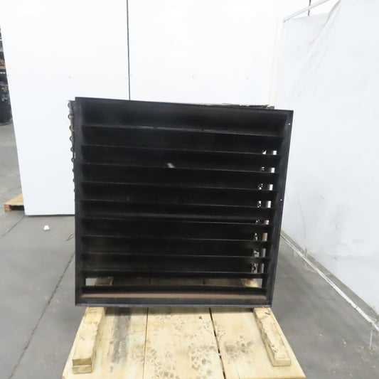 Ingersoll Rand Thermal Mass Compressed Air Dryer Radiator Cooler W/Fans