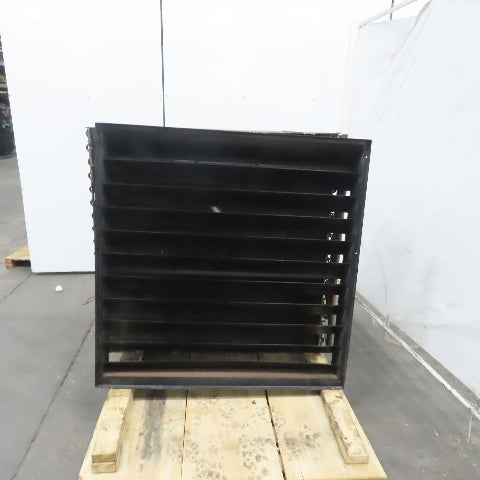 Ingersoll Rand Thermal Mass Compressed Air Dryer Radiator Cooler W/Fans