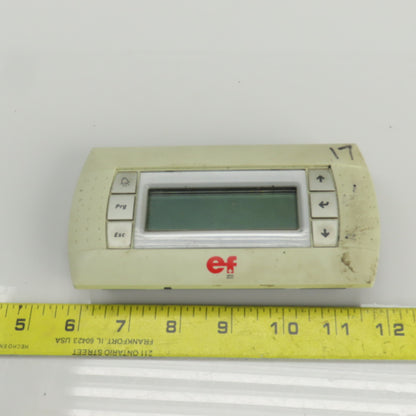Ernst H Furrer WKL 560 51.0 Digital Display/Controller