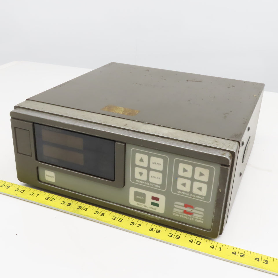 Schmitt Industries SB-2500 Dynamic Balance System Controller  115V