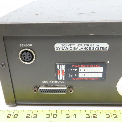 Schmitt Industries SB-2500 Dynamic Balance System Controller  115V