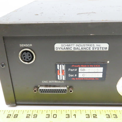 Schmitt Industries SB-2500 Dynamic Balance System Controller  115V