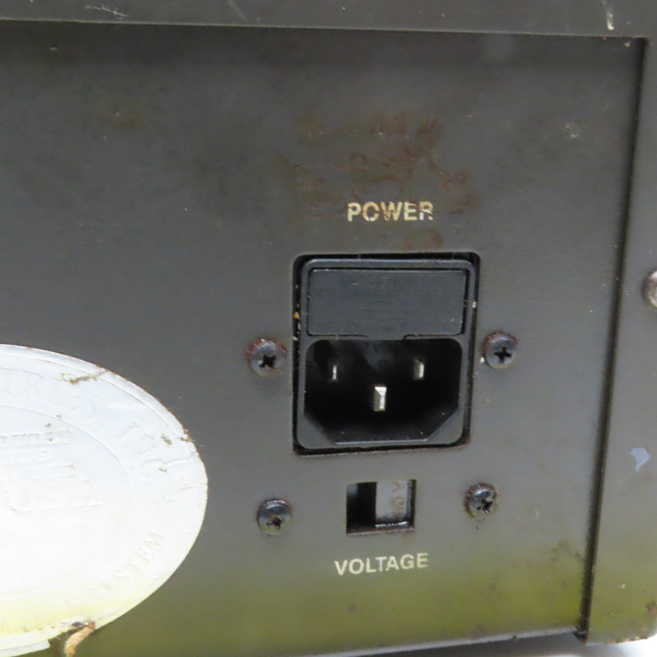 Schmitt Industries SB-2500 Dynamic Balance System Controller  115V