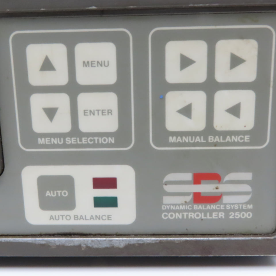 Schmitt Industries SB-2500 Dynamic Balance System Controller  115V