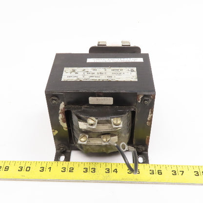 Allen Bradley X-211272 220/440-480V Pri 50/60Hz .350kVa 110/120V Sec Transformer