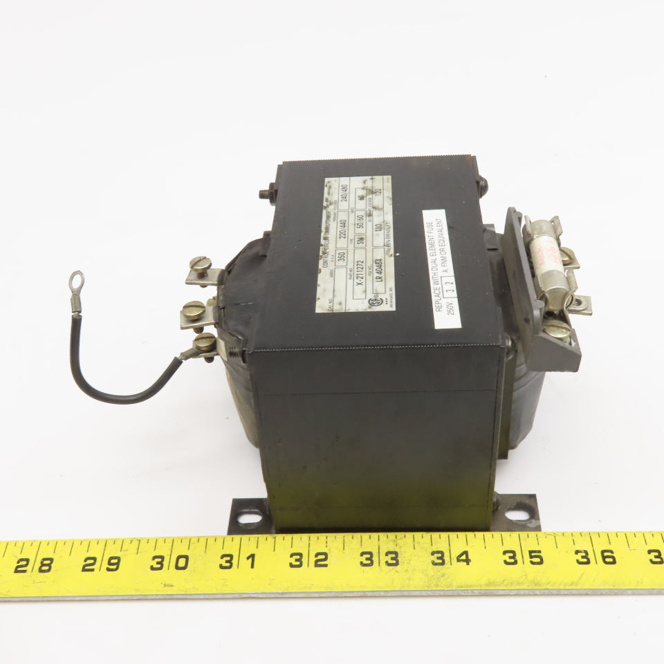 Allen Bradley X-211272 220/440-480V Pri 50/60Hz .350kVa 110/120V Sec Transformer