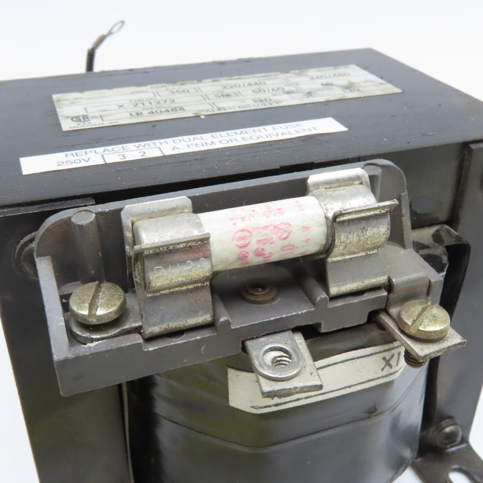 Allen Bradley X-211272 220/440-480V Pri 50/60Hz .350kVa 110/120V Sec Transformer
