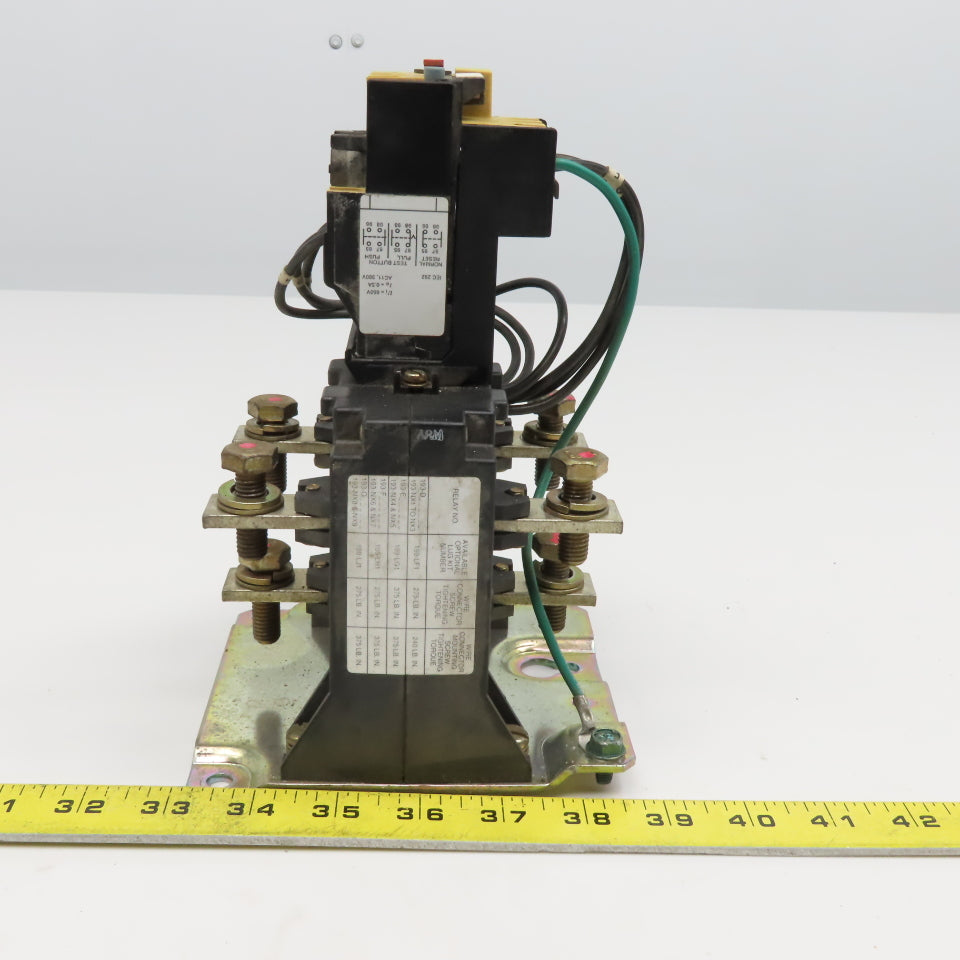 Allen Bradley 193-DPD200 120-184A IEC Bimetallic Overload Relay