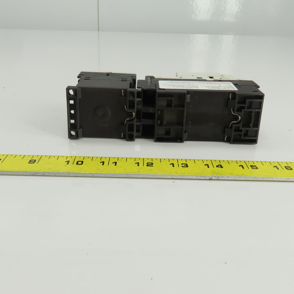 Siemens 3RV1021-1EA10 Manual Motor Starter 400-690V W/Overload 2.8-4A