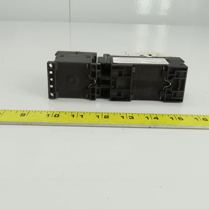 Siemens 3RV1021-1EA10 Manual Motor Starter 400-690V W/Overload 2.8-4A