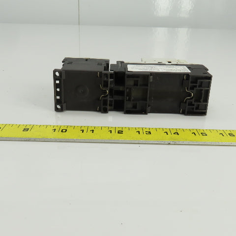 Siemens 3RV1021-1EA10 Manual Motor Starter 400-690V W/Overload 2.8-4A