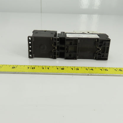 Siemens 3RV1021-1EA10 Manual Motor Starter 400-690V W/Overload 2.8-4A