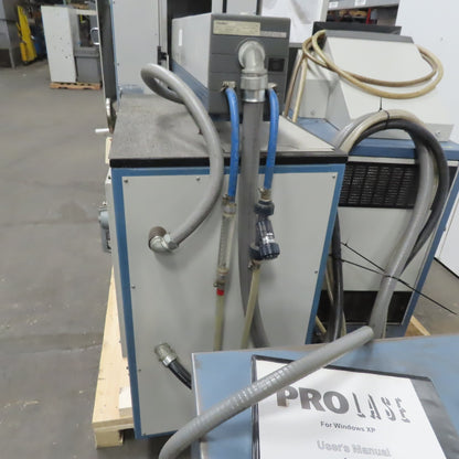 Controllaser Pro-Laser Singinature Laser Marking System W/Chiller 230V 3 Phase
